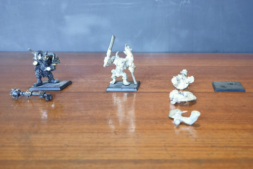 Warhammer chaos ogre - warhammer, command