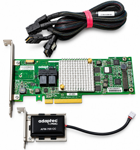 Adaptec asr 8805 - 8, porte