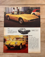 MASERATI GHIA-FIAT 850