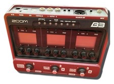 ZOOM B3 Multi-Effects