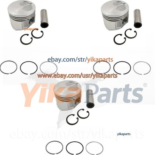Kit pistoni std con - kit,