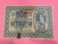 Banconota austro ungheria 1000 - austro-ungheria,