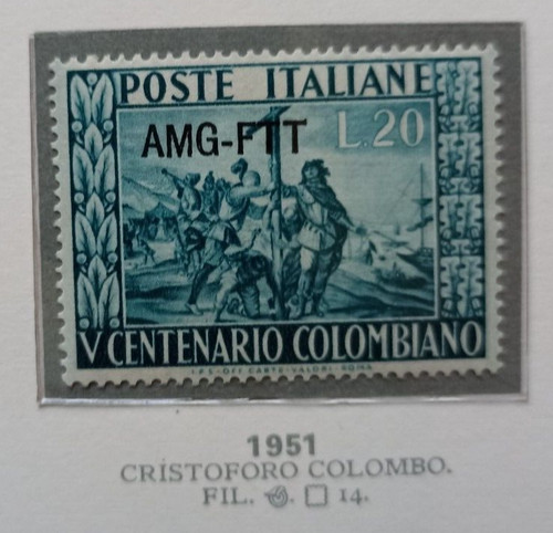 1951 trieste 5 - a, 5°