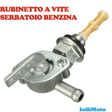 RUBINETTO A VITE PER SERBATOIO BENZINA 10mm PIT BIKE ATV QUAD 125 150 160cc 4T 