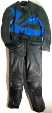 Tuta In Pelle Moto 2 Pezzi