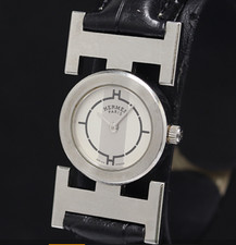 Orologio donna HERMES Paprika