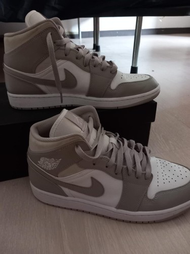 Sneakers air jordan1 mid linen - jordan1,