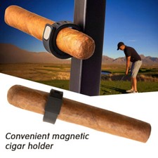 Sleek Portable Plastic Cigar Holder Stand Rest Magnetic Cigarette Display Stand