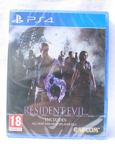 Resident evil ps4 - resident, 6