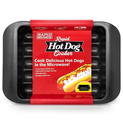 Cuoci hot dog rapido - rapido, microonde