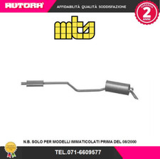 60189 Marmitta terminale