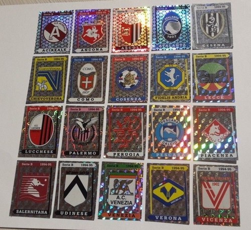 1994 scudetto calciatori - 1994-95, b