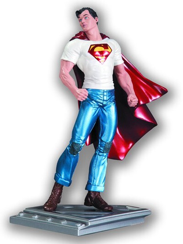 Statua superman uomo - statua, l'uomo