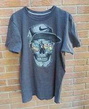 Maglietta T Shirt Nike Teschio