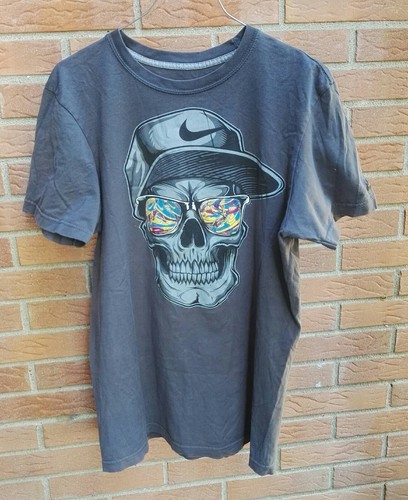 Maglietta shirt nike teschio - nike,