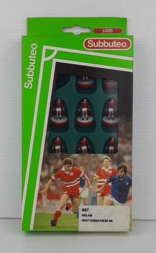 Subbuteo 057 versione milan - versione,