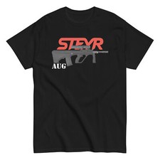 Aug steyr firearms fan - steyr, t-shirt