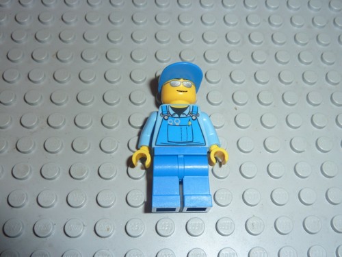 Personnage lego city - personnage, minifig