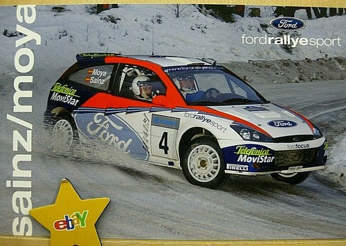 Orig biglietto autografo - biglietto, ford