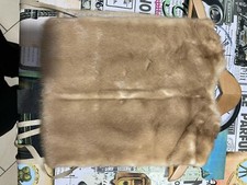 GILET PELLICCIA VISONE MIU MIU