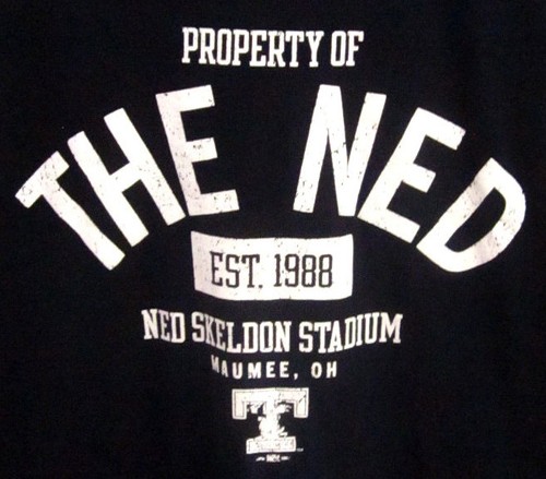 Shirt ned skeldon stadium - t-shirt,