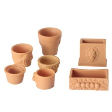 7 Pezzi Mini Pentole Mini