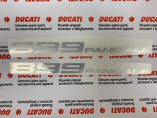 2 Adesivi carena Ducati