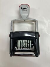 TRODAT 5558 timbro numeratore 8 colonne 5 mm autoinchiostrante perfetto