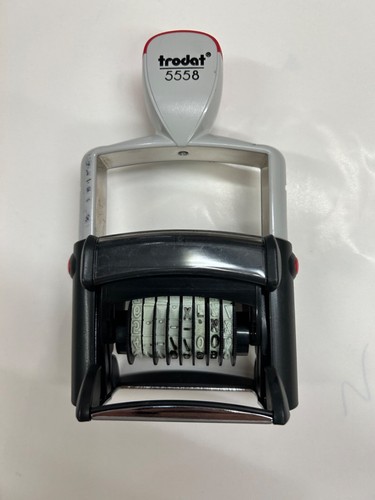 Trodat 5558 timbro - timbro, numeratore