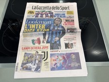 Giornale Calcio Lunedi 11 Agosto 2025 Gazzetta Dello Sport Amichevole Juve Milan