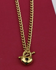 Collana gialla in finitura