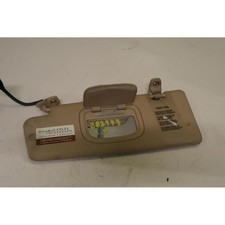 Aletta parasole parabrezza - parabrezza, sx