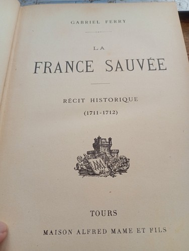 France sauvée gabriel - sauvée,