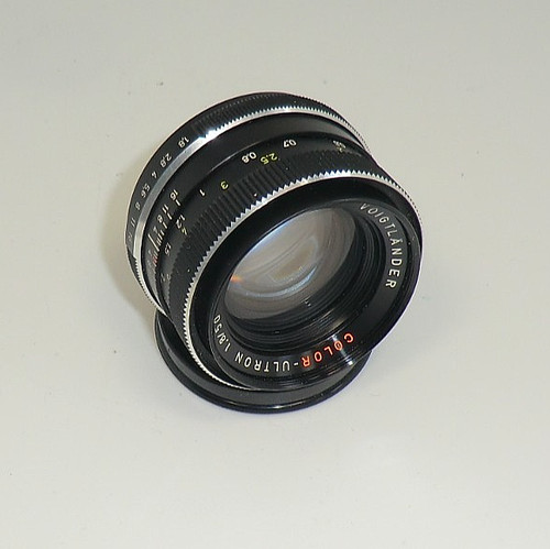 Obiettivo voigtländer - obiettivo,