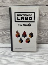 Nintendo Labo Toy-Con 01 (Nintendo Switch)***SOLO GIOCO***