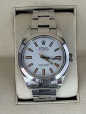 Rolex Milgauss 116400 Silver