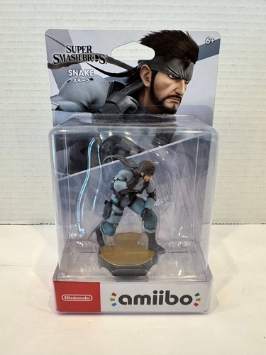 Nintendo amiibo solid - amiibo,