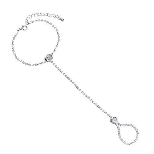 Bracciale donna schiavo mano - , e