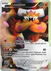 Landorus holo promo black - holo,