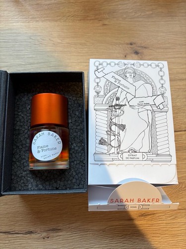 Sarah baker flame fortune - &,