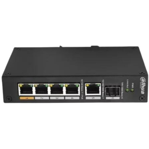 Dahua pfs3106 4et switch - pfs3106-4et-60,