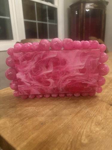 Pochette donna acrilico sera