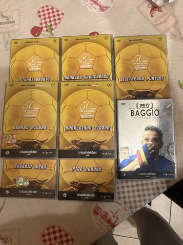 Dvd anni pallone d oro - 50,