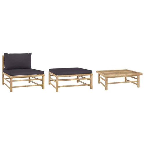 Vidaxl set divani giardino - set, da