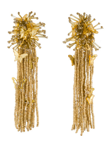 Orecchini goccia con - a,