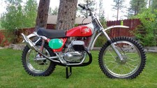 1973 Bultaco Pursang 250 MKVI