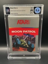 Atari 2600 Moon Patrol 9.6 A+