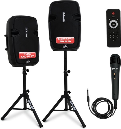 Pyle 1800w sistema - pyle, di