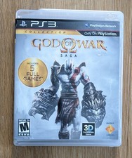 God of War Saga - PS3 -
