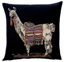 Cuscino arazzo lama cuscino